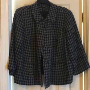 Houndstooth coat